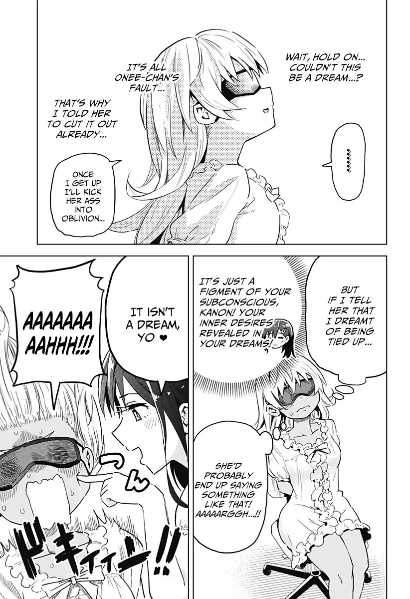 Saotome Shimai Ha Manga no Tame Nara!? Chapter 3 page 10 - Chapter 3: If the Saotome Sisters Did it for the Bad Guys!?