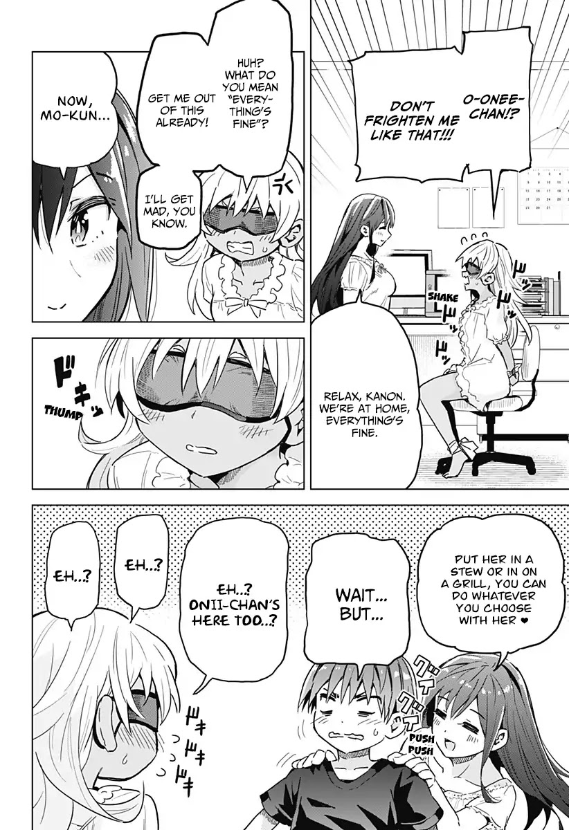 Saotome Shimai Ha Manga no Tame Nara!? Chapter 3 page 11 - Chapter 3: If the Saotome Sisters Did it for the Bad Guys!?