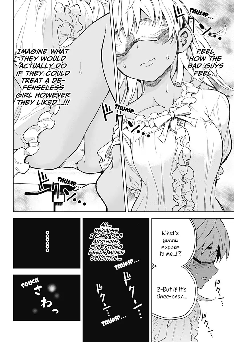 Saotome Shimai Ha Manga no Tame Nara!? Chapter 3 page 13 - Chapter 3: If the Saotome Sisters Did it for the Bad Guys!?