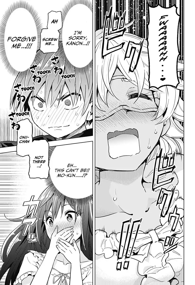 Saotome Shimai Ha Manga no Tame Nara!? Chapter 3 page 14 - Chapter 3: If the Saotome Sisters Did it for the Bad Guys!?