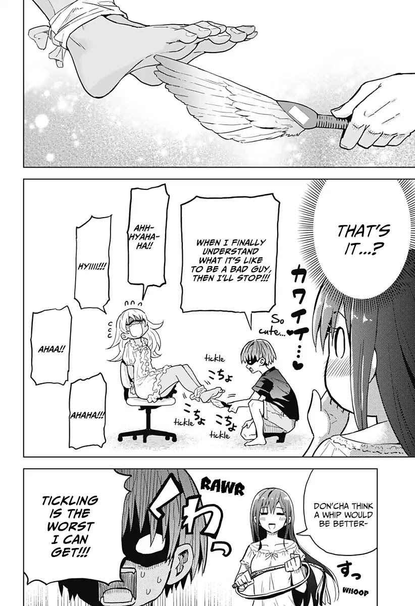 Saotome Shimai Ha Manga no Tame Nara!? Chapter 3 page 15 - Chapter 3: If the Saotome Sisters Did it for the Bad Guys!?