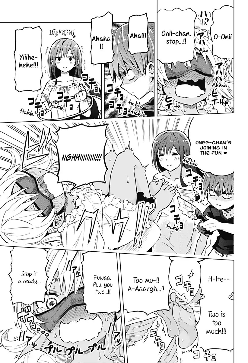 Saotome Shimai Ha Manga no Tame Nara!? Chapter 3 page 16 - Chapter 3: If the Saotome Sisters Did it for the Bad Guys!?