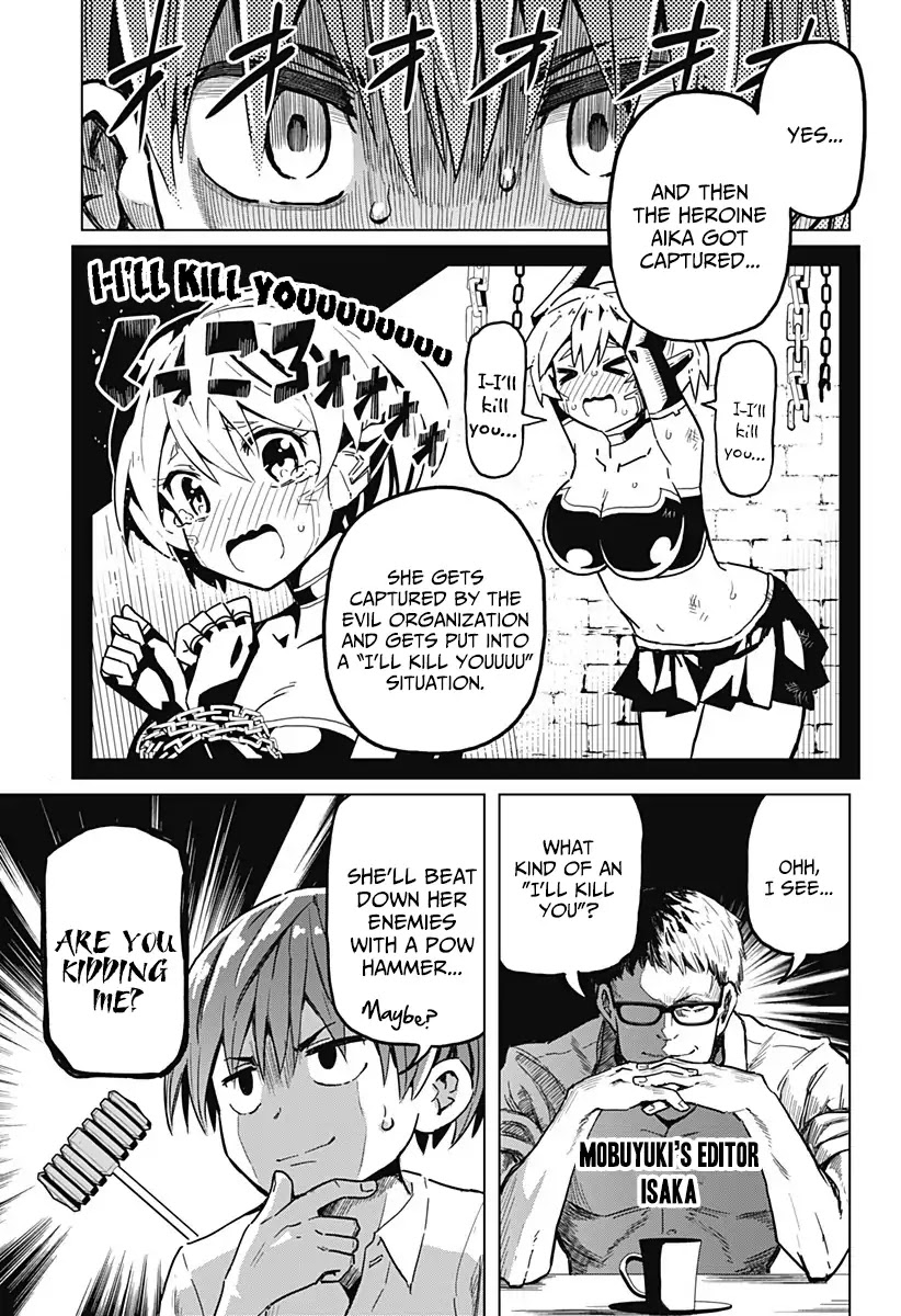 Saotome Shimai Ha Manga no Tame Nara!? Chapter 3 page 2 - Chapter 3: If the Saotome Sisters Did it for the Bad Guys!?