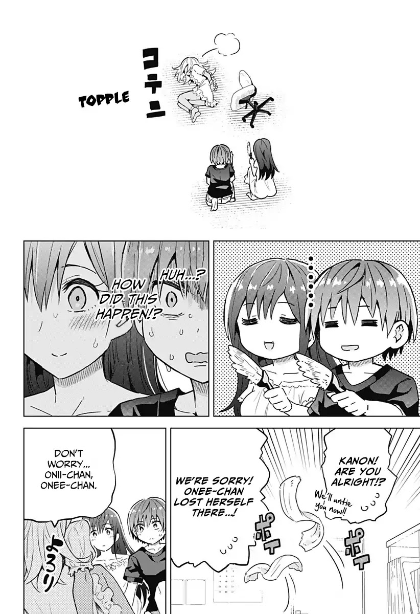 Saotome Shimai Ha Manga no Tame Nara!? Chapter 3 page 21 - Chapter 3: If the Saotome Sisters Did it for the Bad Guys!?
