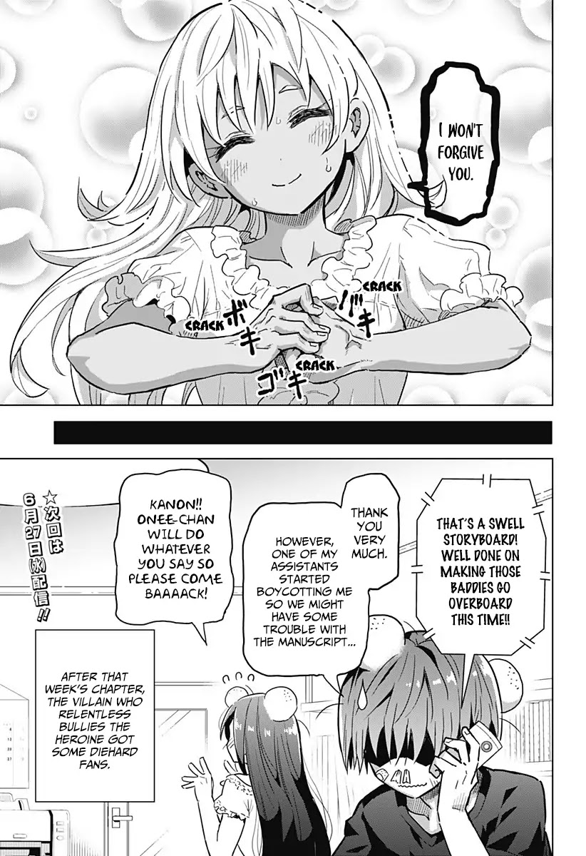 Saotome Shimai Ha Manga no Tame Nara!? Chapter 3 page 22 - Chapter 3: If the Saotome Sisters Did it for the Bad Guys!?