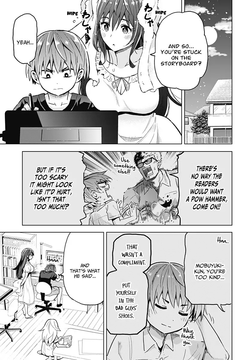 Saotome Shimai Ha Manga no Tame Nara!? Chapter 3 page 4 - Chapter 3: If the Saotome Sisters Did it for the Bad Guys!?