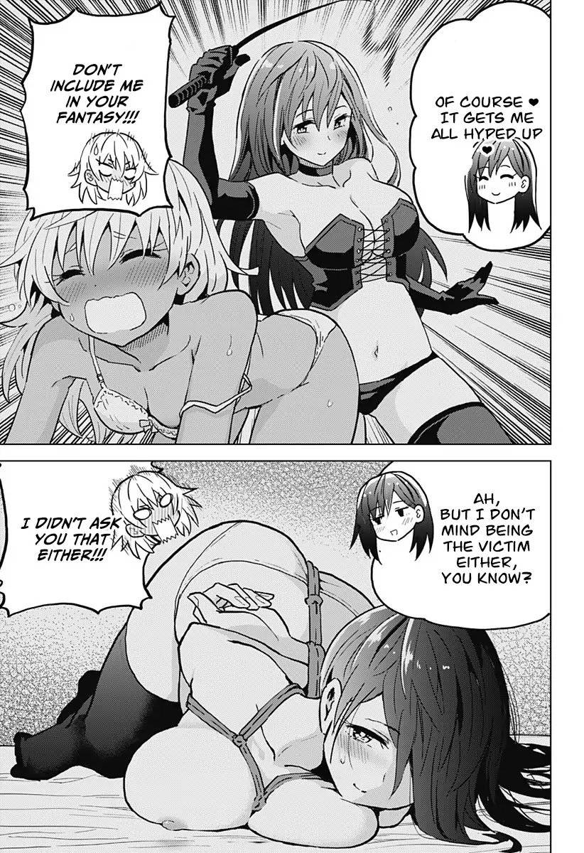 Saotome Shimai Ha Manga no Tame Nara!? Chapter 3 page 6 - Chapter 3: If the Saotome Sisters Did it for the Bad Guys!?