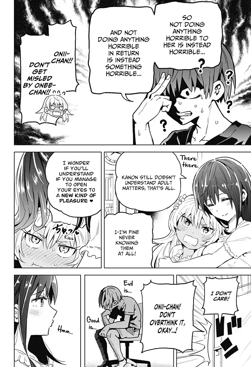 Saotome Shimai Ha Manga no Tame Nara!? Chapter 3 page 7 - Chapter 3: If the Saotome Sisters Did it for the Bad Guys!?