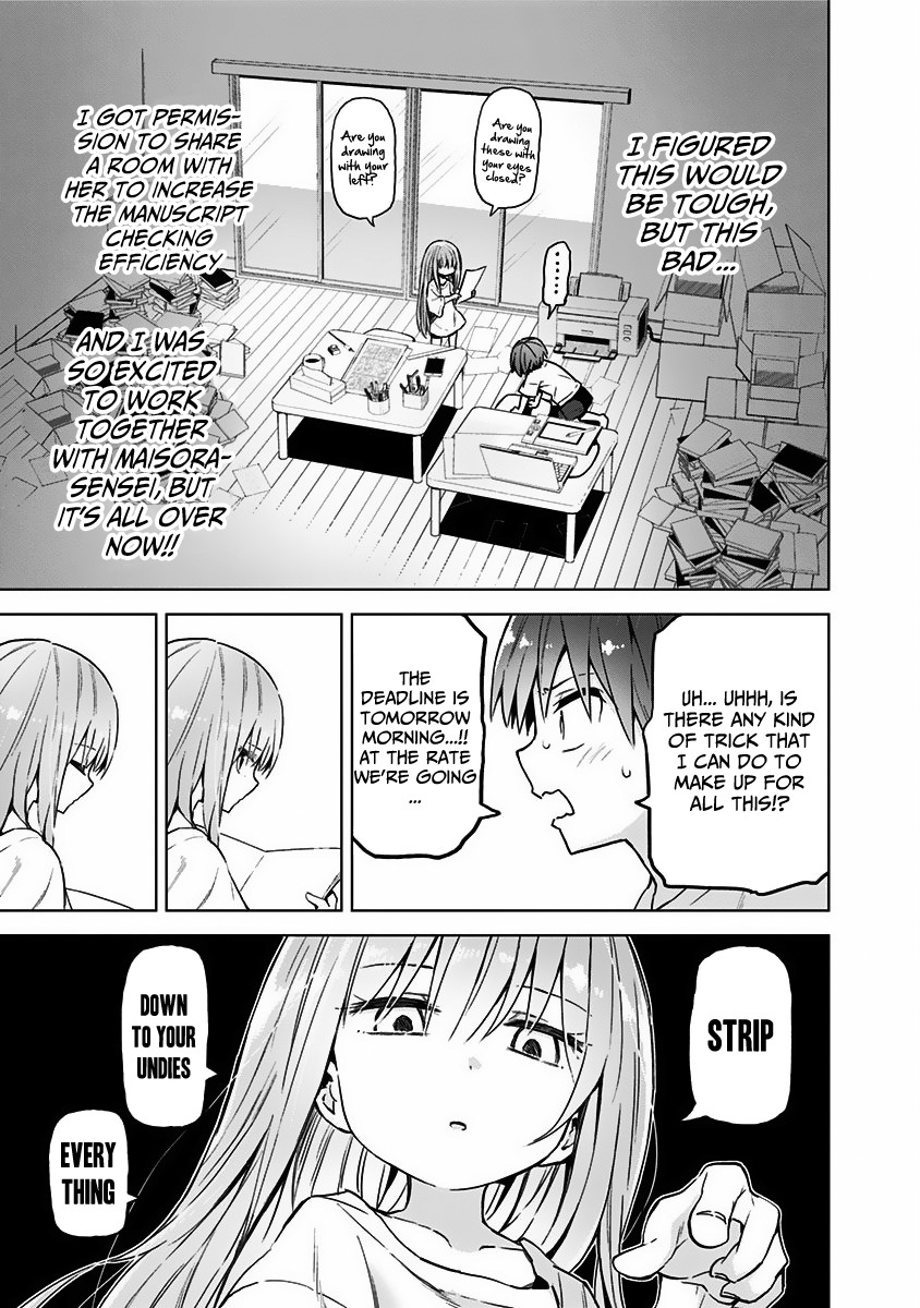 Saotome Shimai Ha Manga no Tame Nara!? Chapter 30 page 10 - Chapter 30: If Maisora Angel did it for the Collab!? ①