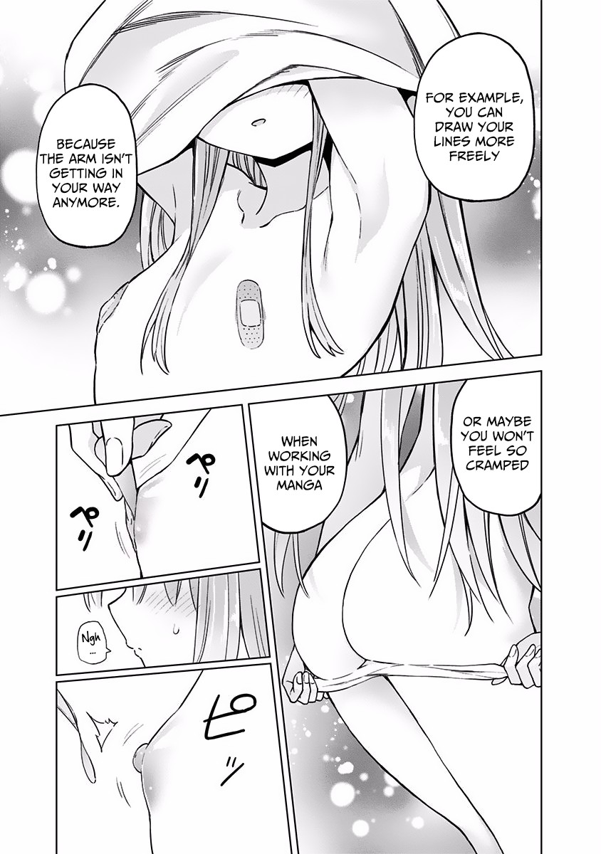 Saotome Shimai Ha Manga no Tame Nara!? Chapter 30 page 12 - Chapter 30: If Maisora Angel did it for the Collab!? ①