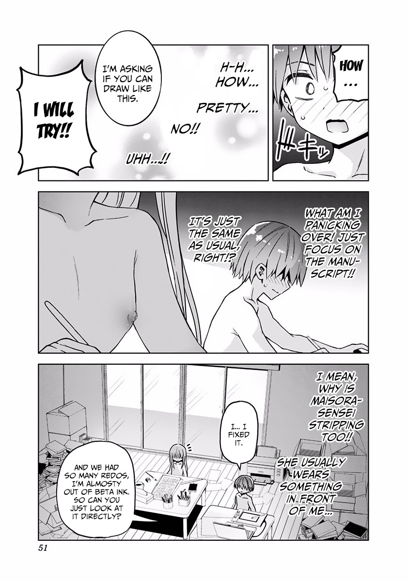 Saotome Shimai Ha Manga no Tame Nara!? Chapter 30 page 14 - Chapter 30: If Maisora Angel did it for the Collab!? ①