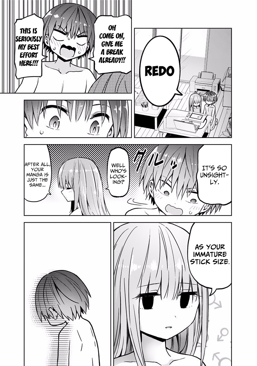 Saotome Shimai Ha Manga no Tame Nara!? Chapter 30 page 16 - Chapter 30: If Maisora Angel did it for the Collab!? ①