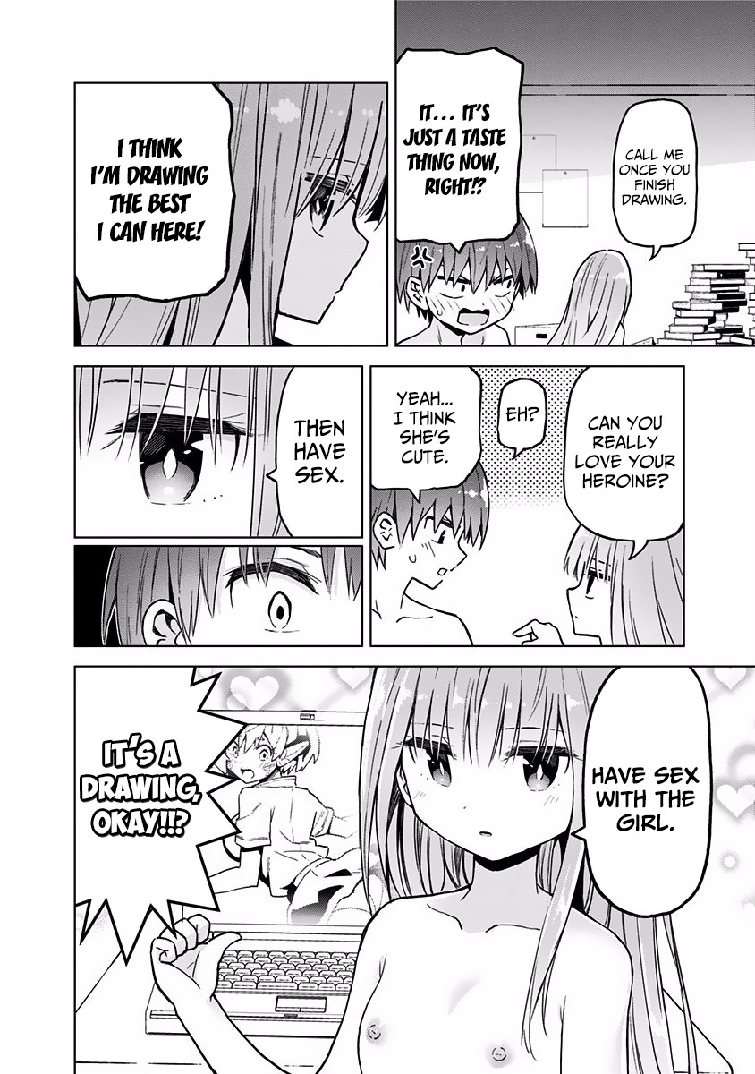 Saotome Shimai Ha Manga no Tame Nara!? Chapter 30 page 17 - Chapter 30: If Maisora Angel did it for the Collab!? ①