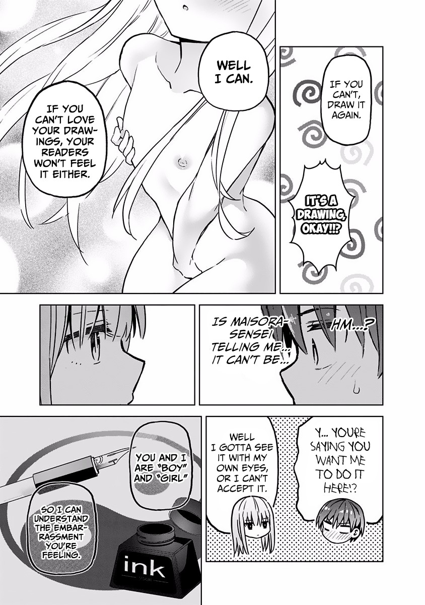 Saotome Shimai Ha Manga no Tame Nara!? Chapter 30 page 18 - Chapter 30: If Maisora Angel did it for the Collab!? ①