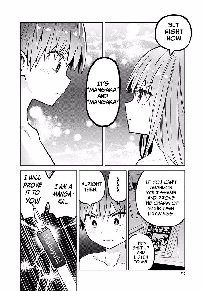 Saotome Shimai Ha Manga no Tame Nara!? Chapter 30 page 19 - Chapter 30: If Maisora Angel did it for the Collab!? ①