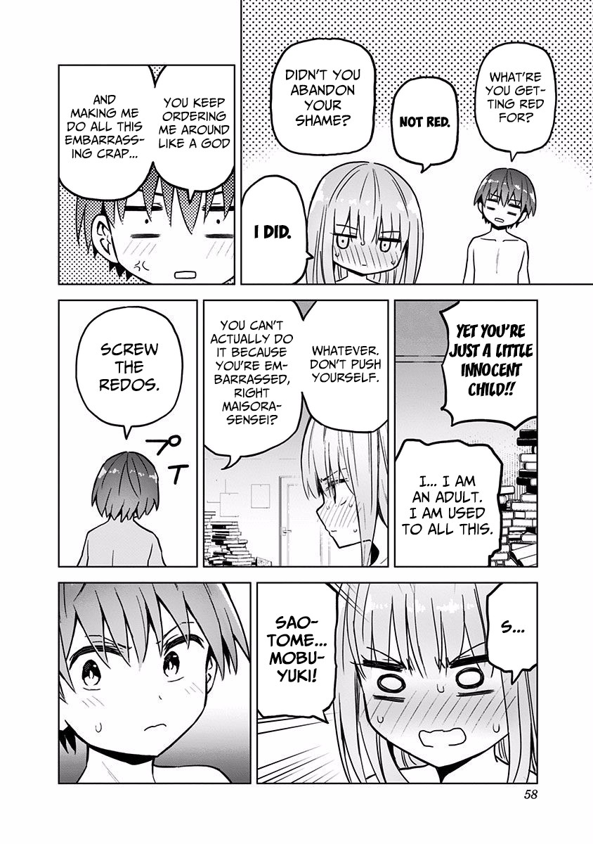 Saotome Shimai Ha Manga no Tame Nara!? Chapter 30 page 21 - Chapter 30: If Maisora Angel did it for the Collab!? ①