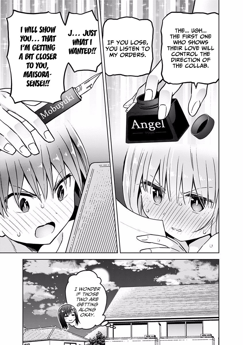 Saotome Shimai Ha Manga no Tame Nara!? Chapter 30 page 22 - Chapter 30: If Maisora Angel did it for the Collab!? ①
