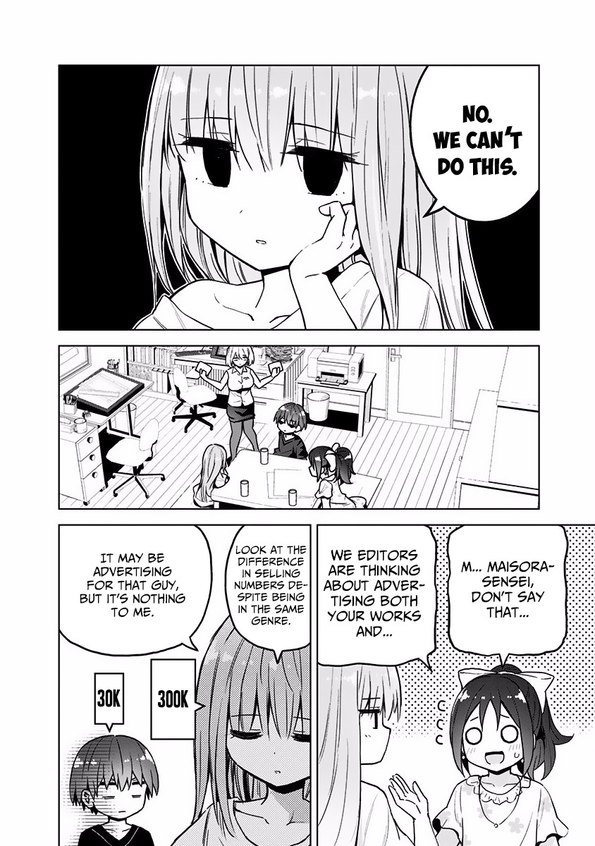 Saotome Shimai Ha Manga no Tame Nara!? Chapter 30 page 5 - Chapter 30: If Maisora Angel did it for the Collab!? ①
