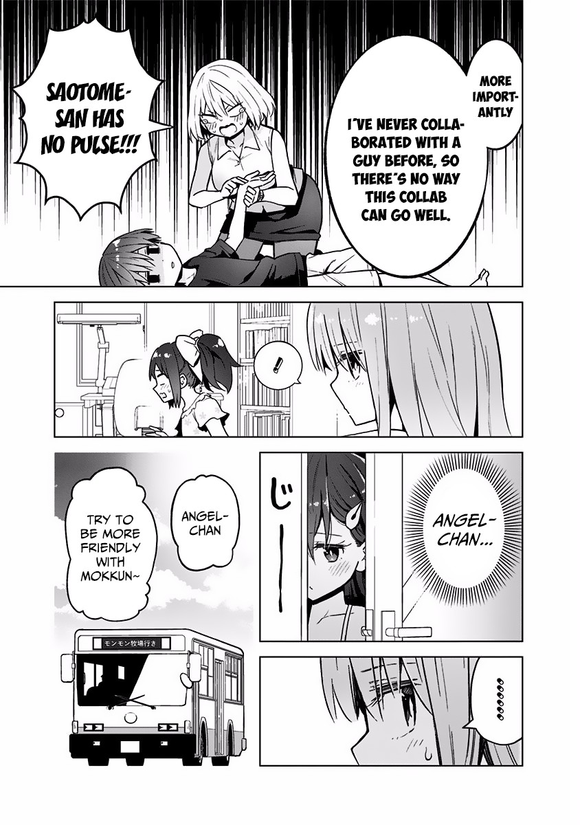 Saotome Shimai Ha Manga no Tame Nara!? Chapter 30 page 6 - Chapter 30: If Maisora Angel did it for the Collab!? ①