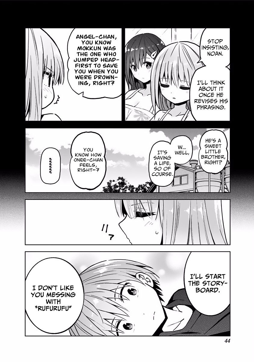 Saotome Shimai Ha Manga no Tame Nara!? Chapter 30 page 7 - Chapter 30: If Maisora Angel did it for the Collab!? ①