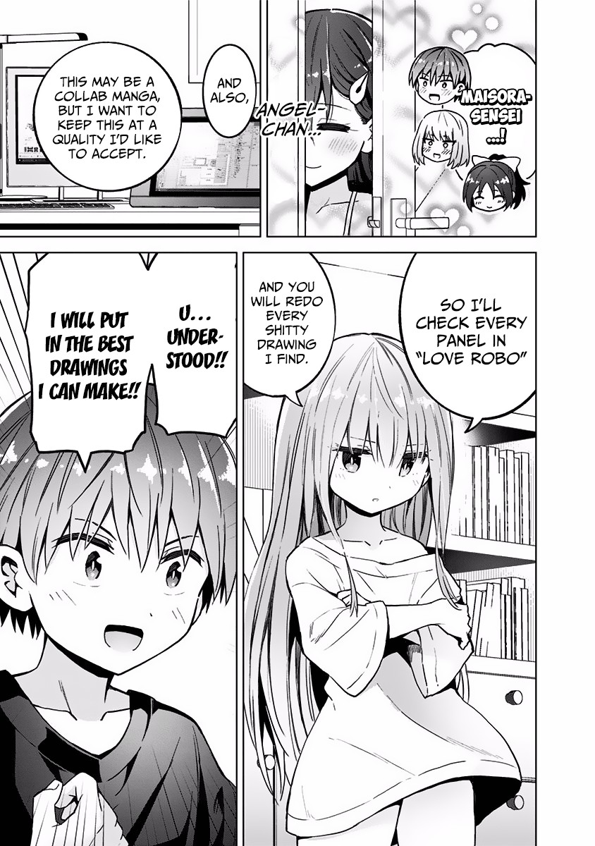 Saotome Shimai Ha Manga no Tame Nara!? Chapter 30 page 8 - Chapter 30: If Maisora Angel did it for the Collab!? ①