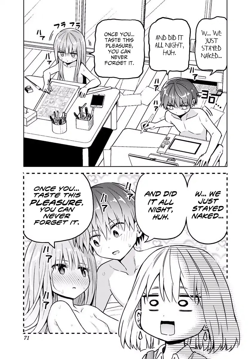 Saotome Shimai Ha Manga no Tame Nara!? Chapter 31 page 10 - Chapter 31: If Maisora Angel did it for the Collab!? ②