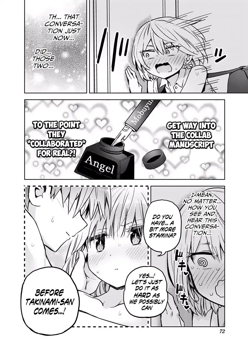 Saotome Shimai Ha Manga no Tame Nara!? Chapter 31 page 11 - Chapter 31: If Maisora Angel did it for the Collab!? ②