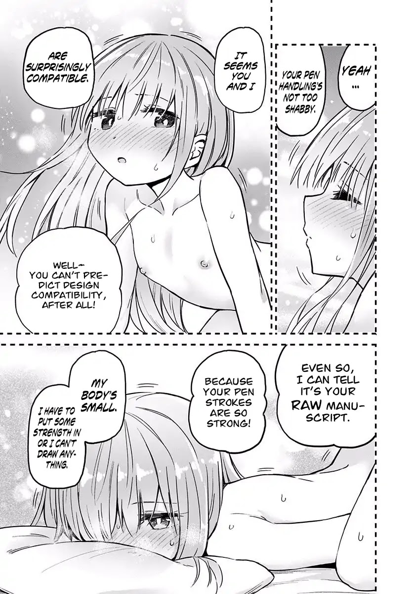 Saotome Shimai Ha Manga no Tame Nara!? Chapter 31 page 14 - Chapter 31: If Maisora Angel did it for the Collab!? ②