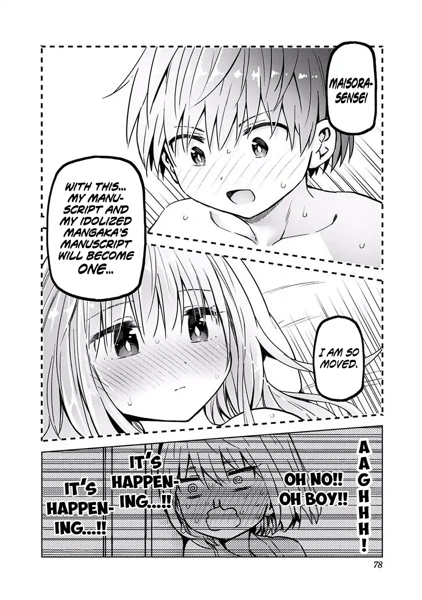 Saotome Shimai Ha Manga no Tame Nara!? Chapter 31 page 17 - Chapter 31: If Maisora Angel did it for the Collab!? ②