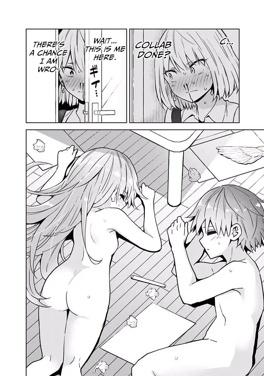 Saotome Shimai Ha Manga no Tame Nara!? Chapter 31 page 19 - Chapter 31: If Maisora Angel did it for the Collab!? ②