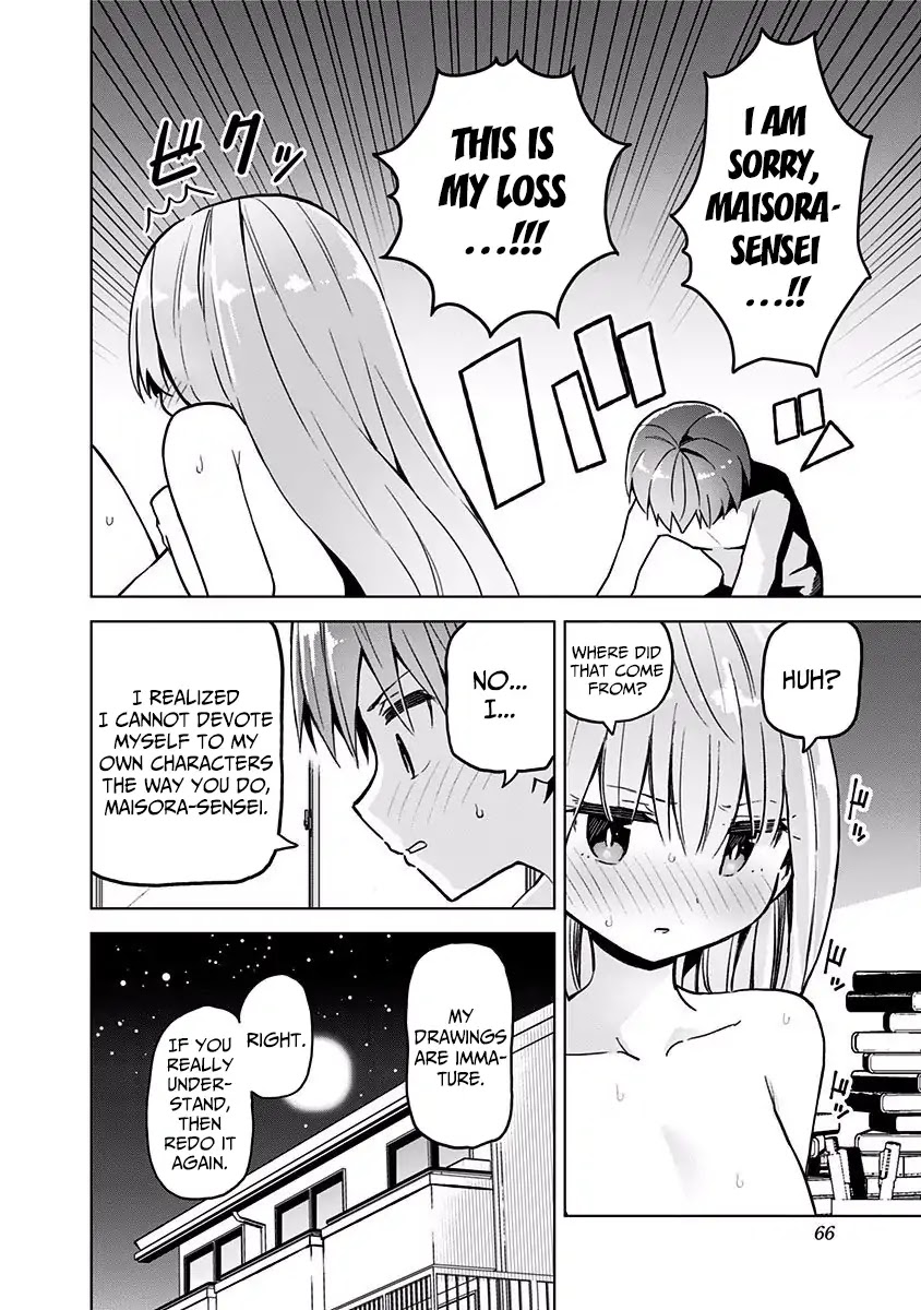 Saotome Shimai Ha Manga no Tame Nara!? Chapter 31 page 5 - Chapter 31: If Maisora Angel did it for the Collab!? ②