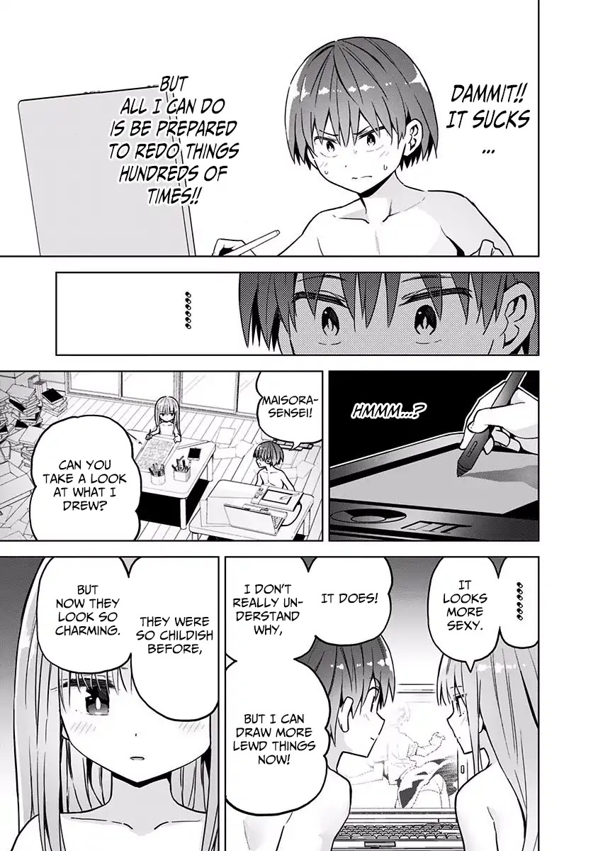 Saotome Shimai Ha Manga no Tame Nara!? Chapter 31 page 6 - Chapter 31: If Maisora Angel did it for the Collab!? ②