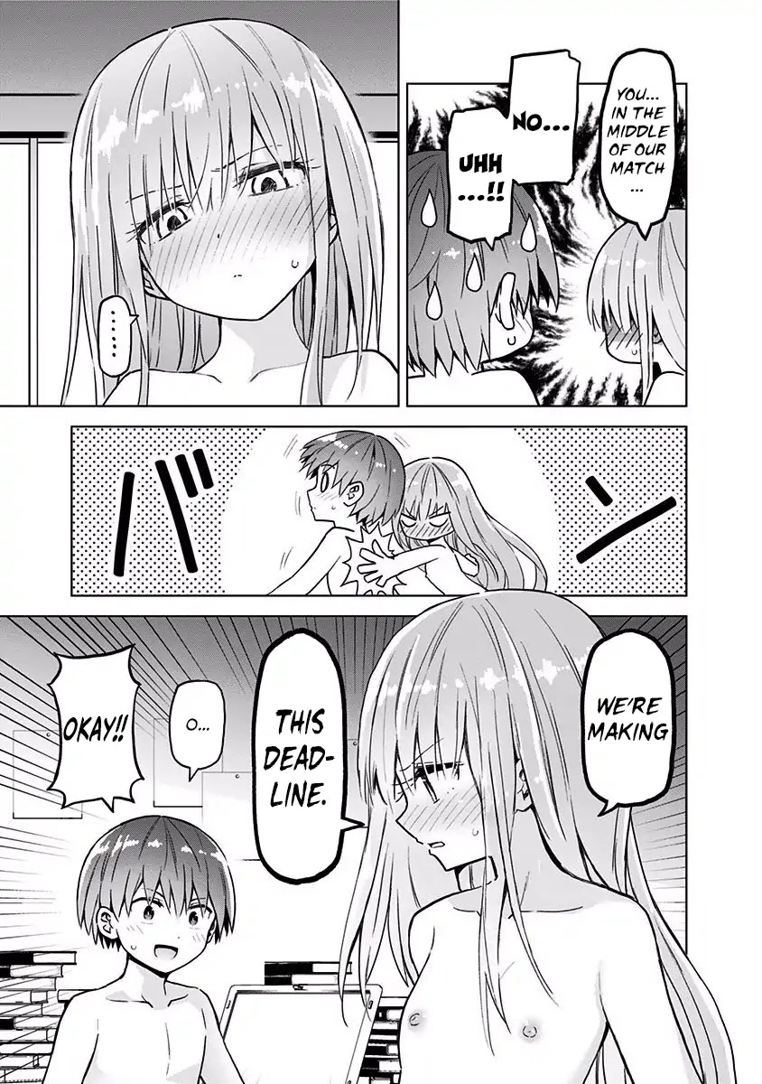Saotome Shimai Ha Manga no Tame Nara!? Chapter 31 page 8 - Chapter 31: If Maisora Angel did it for the Collab!? ②