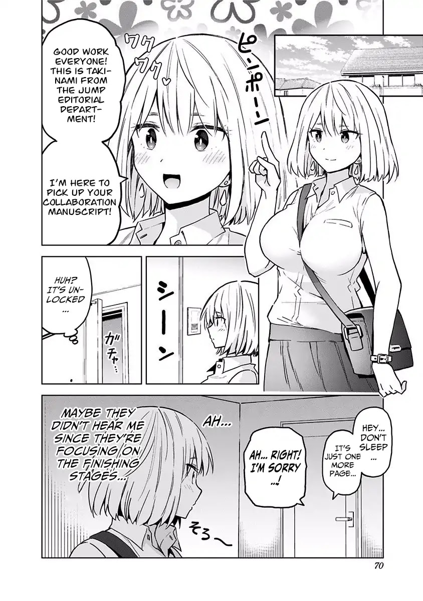 Saotome Shimai Ha Manga no Tame Nara!? Chapter 31 page 9 - Chapter 31: If Maisora Angel did it for the Collab!? ②