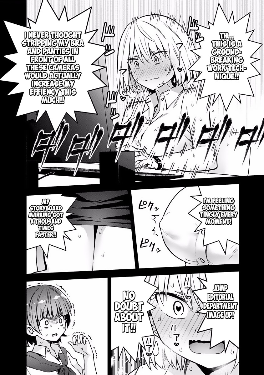 Saotome Shimai Ha Manga no Tame Nara!? Chapter 32 page 10 - Chapter 32: If Takinami Lemon does it for Television!? ~MHK Documentary: 1000 camera arc~