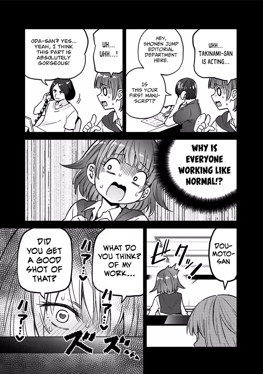 Saotome Shimai Ha Manga no Tame Nara!? Chapter 32 page 11 - Chapter 32: If Takinami Lemon does it for Television!? ~MHK Documentary: 1000 camera arc~