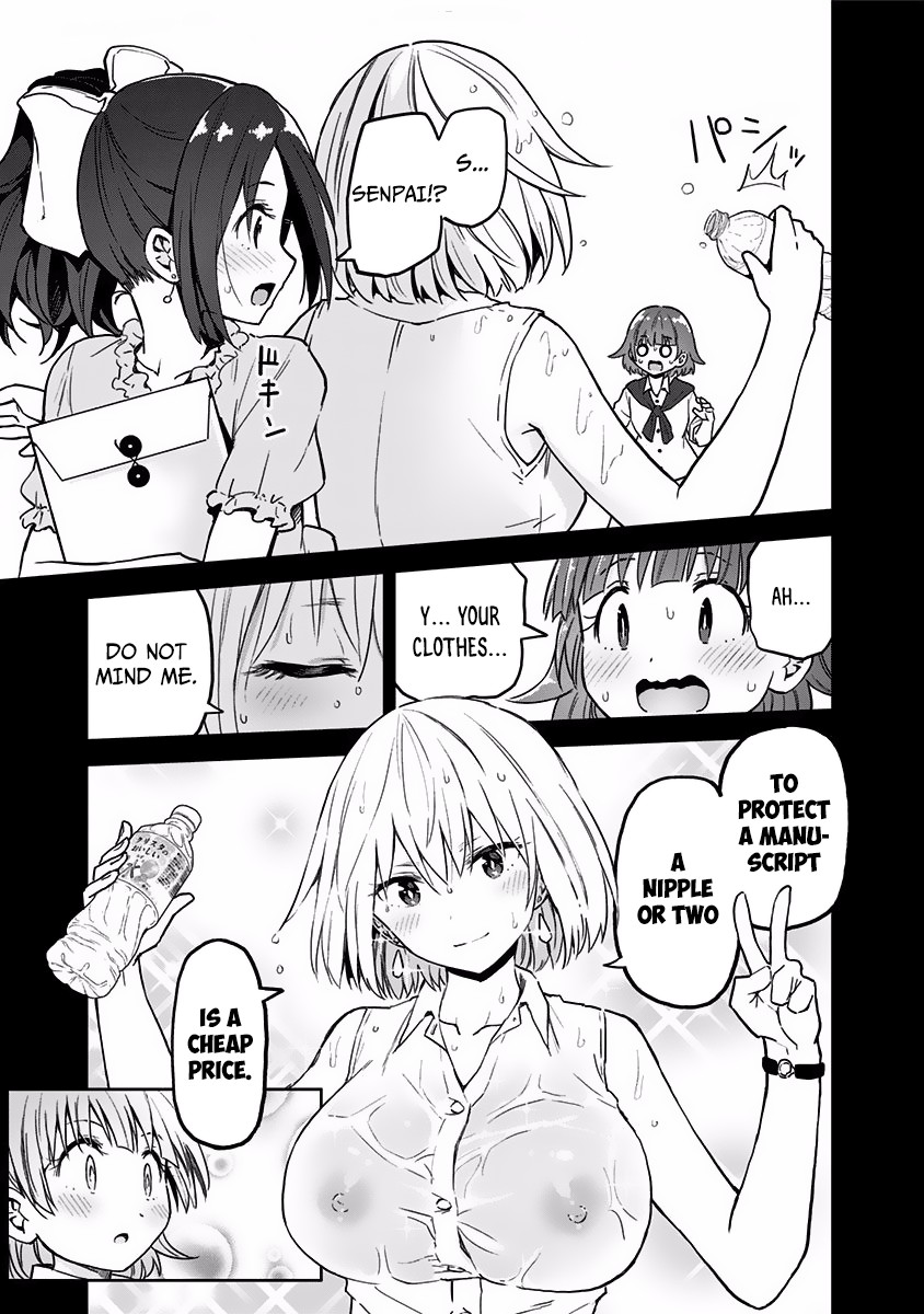 Saotome Shimai Ha Manga no Tame Nara!? Chapter 32 page 13 - Chapter 32: If Takinami Lemon does it for Television!? ~MHK Documentary: 1000 camera arc~