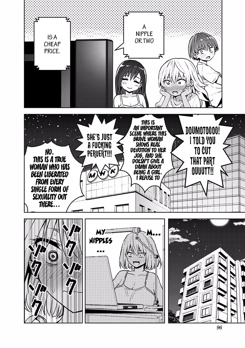Saotome Shimai Ha Manga no Tame Nara!? Chapter 32 page 14 - Chapter 32: If Takinami Lemon does it for Television!? ~MHK Documentary: 1000 camera arc~