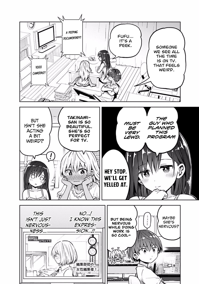 Saotome Shimai Ha Manga no Tame Nara!? Chapter 32 page 2 - Chapter 32: If Takinami Lemon does it for Television!? ~MHK Documentary: 1000 camera arc~