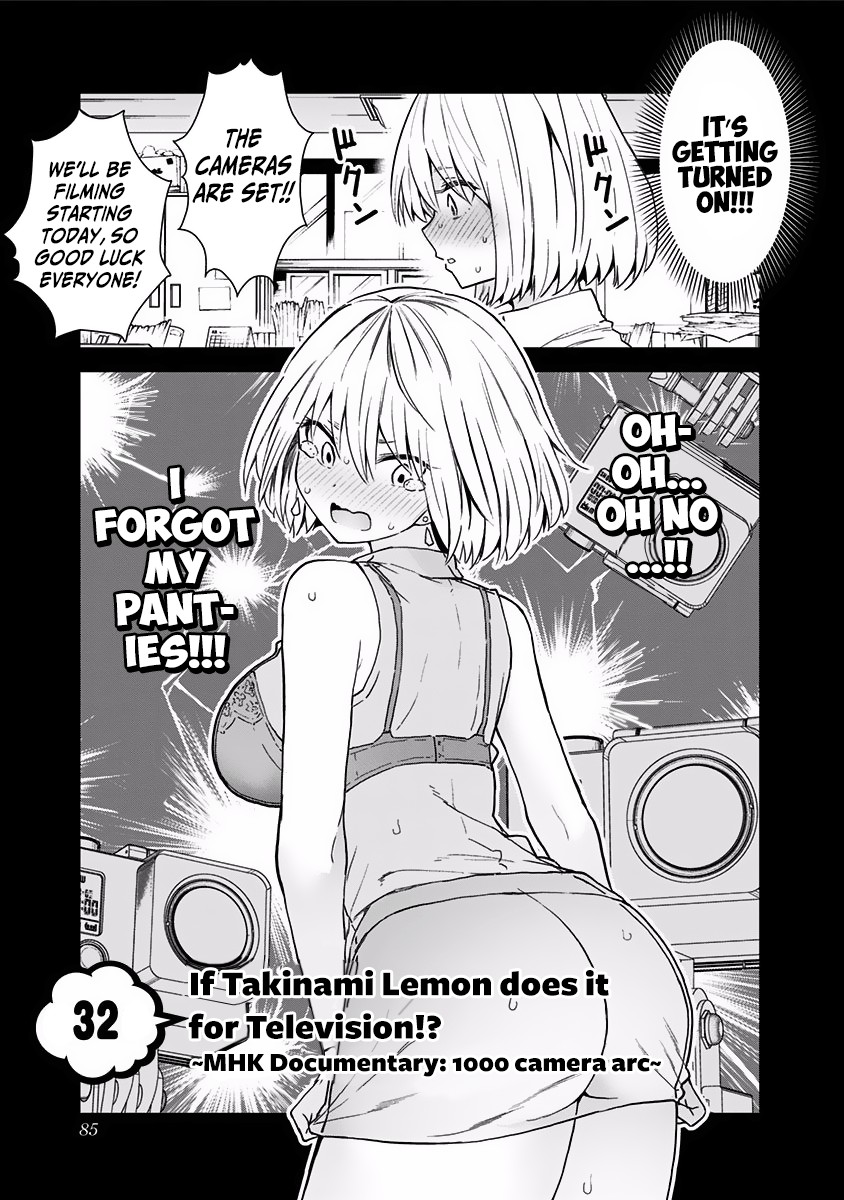 Saotome Shimai Ha Manga no Tame Nara!? Chapter 32 page 3 - Chapter 32: If Takinami Lemon does it for Television!? ~MHK Documentary: 1000 camera arc~