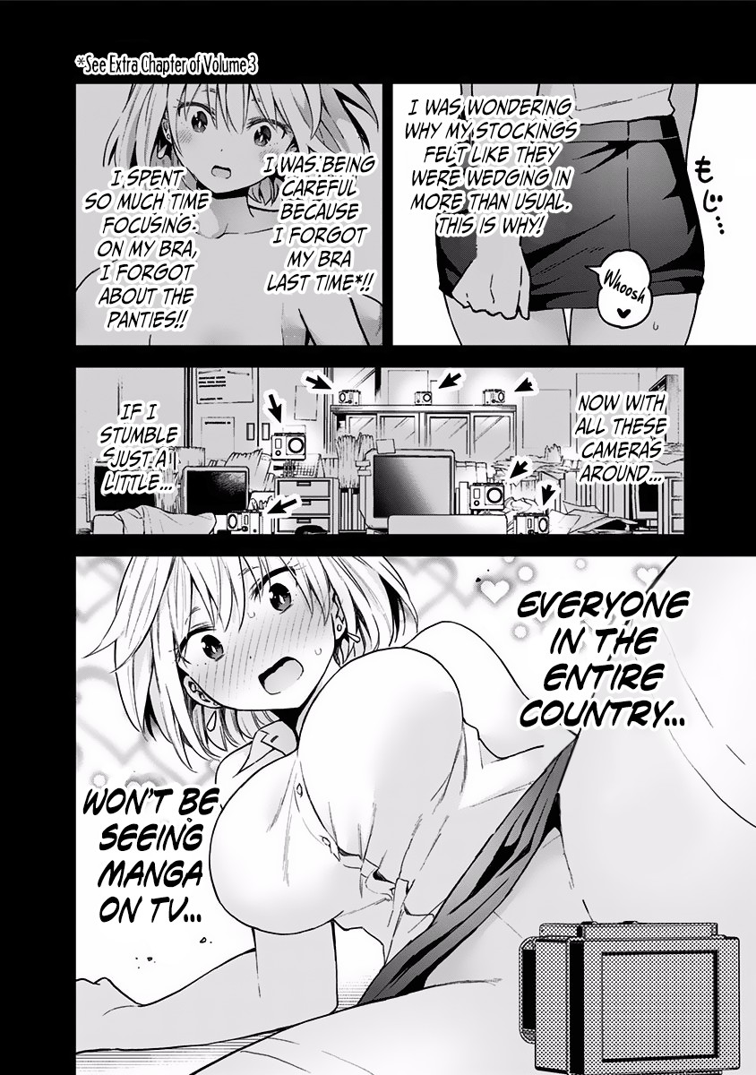 Saotome Shimai Ha Manga no Tame Nara!? Chapter 32 page 4 - Chapter 32: If Takinami Lemon does it for Television!? ~MHK Documentary: 1000 camera arc~