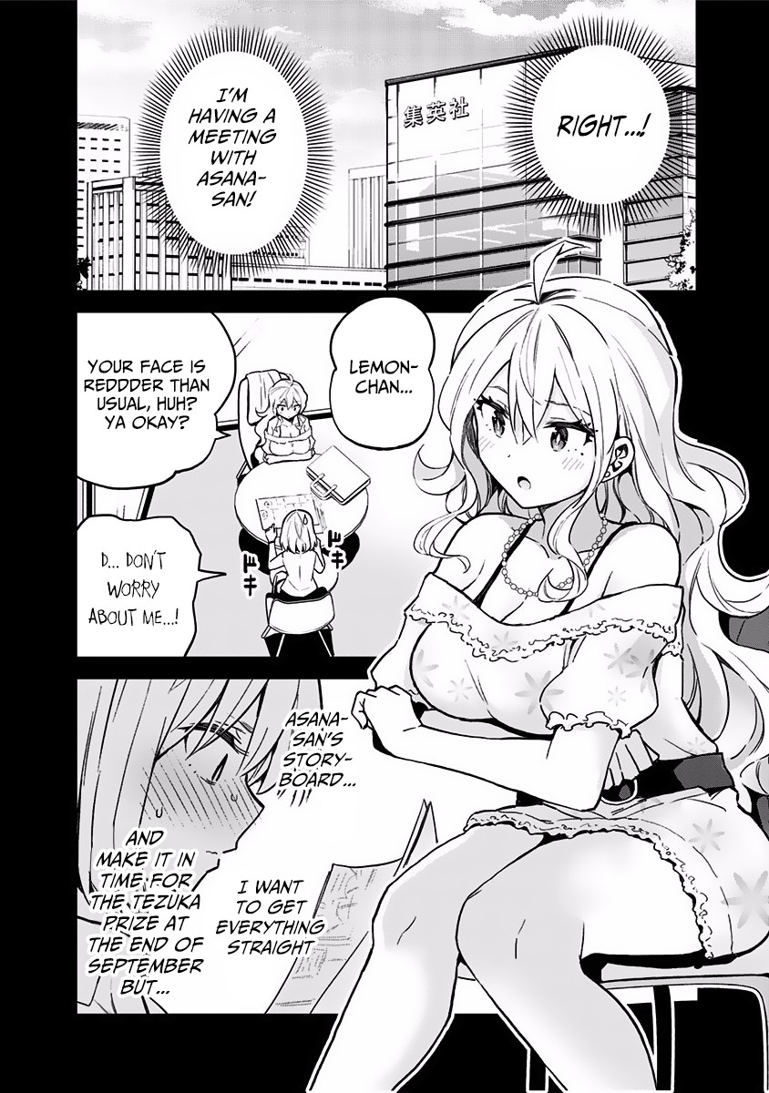 Saotome Shimai Ha Manga no Tame Nara!? Chapter 32 page 6 - Chapter 32: If Takinami Lemon does it for Television!? ~MHK Documentary: 1000 camera arc~