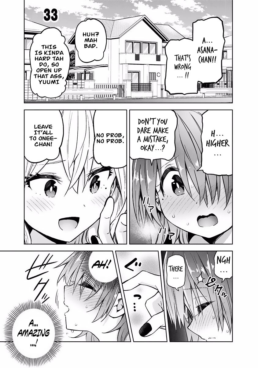 Saotome Shimai Ha Manga no Tame Nara!? Chapter 33 page 1 - Chapter 33: If Yurizono Asana does it for her sister!? Part ①