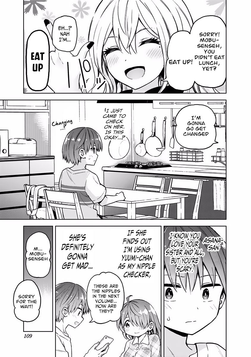 Saotome Shimai Ha Manga no Tame Nara!? Chapter 33 page 11 - Chapter 33: If Yurizono Asana does it for her sister!? Part ①