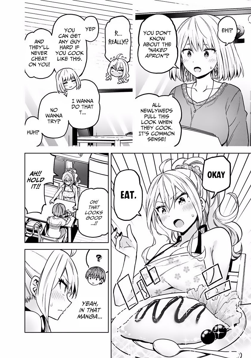 Saotome Shimai Ha Manga no Tame Nara!? Chapter 33 page 14 - Chapter 33: If Yurizono Asana does it for her sister!? Part ①
