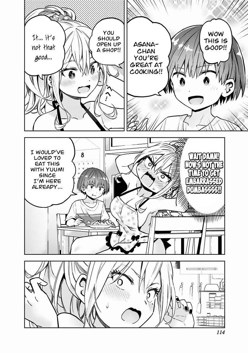 Saotome Shimai Ha Manga no Tame Nara!? Chapter 33 page 16 - Chapter 33: If Yurizono Asana does it for her sister!? Part ①