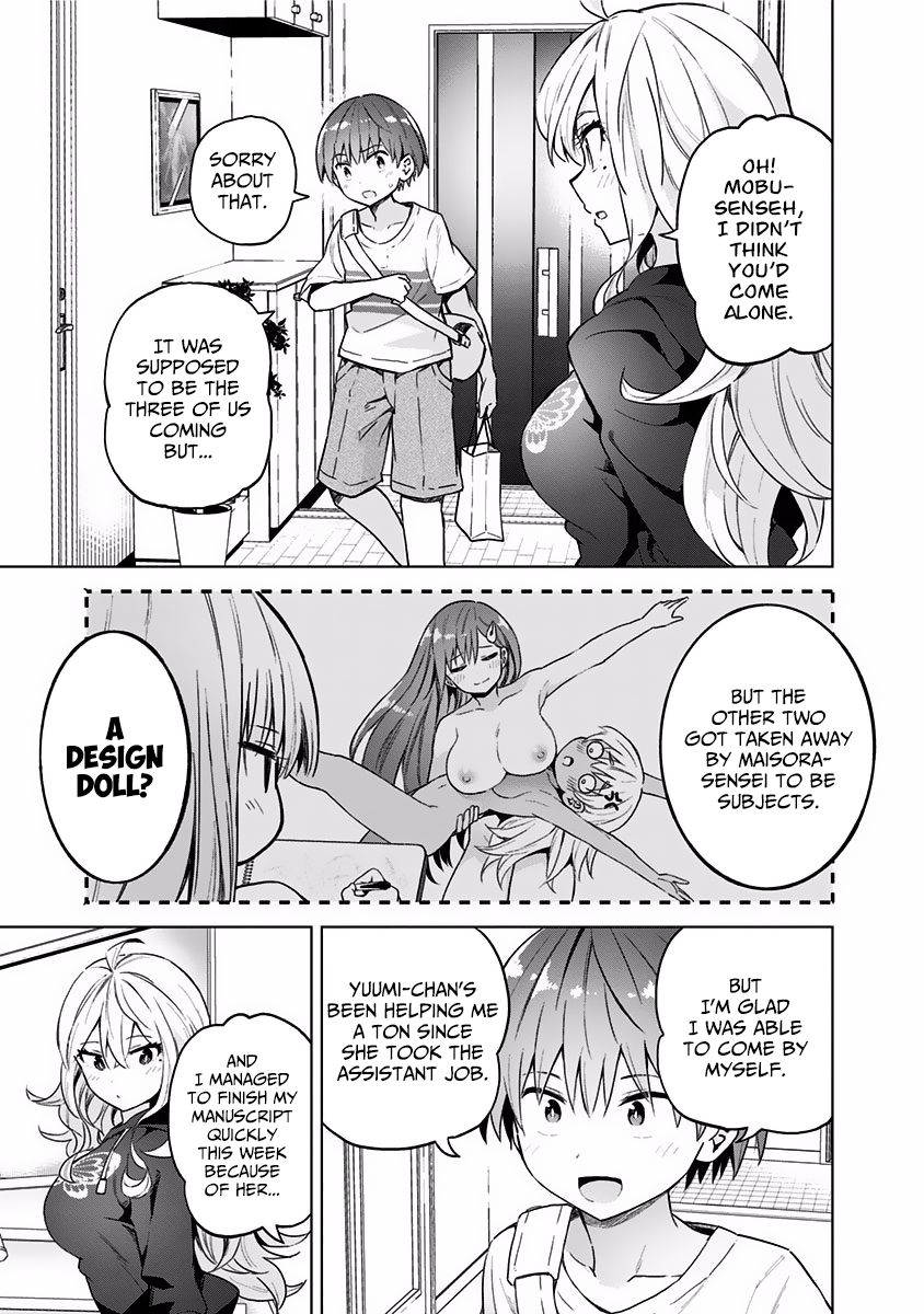 Saotome Shimai Ha Manga no Tame Nara!? Chapter 33 page 5 - Chapter 33: If Yurizono Asana does it for her sister!? Part ①