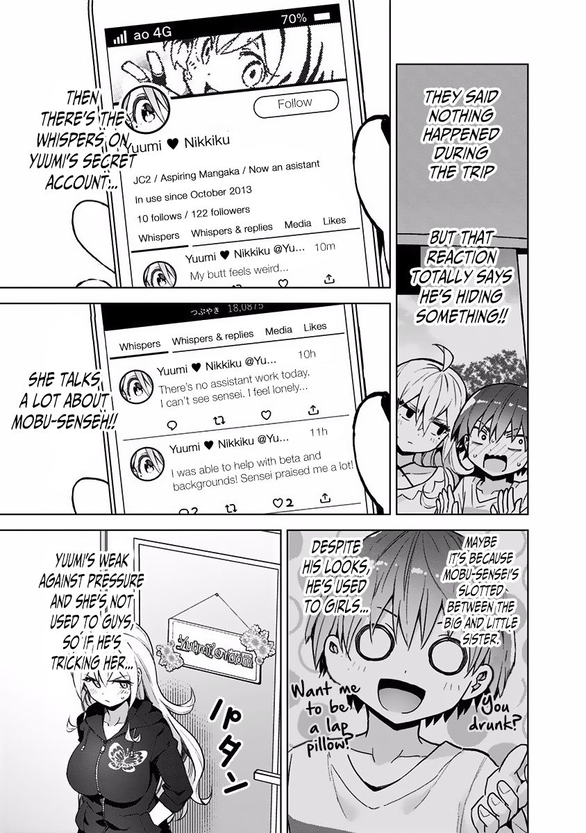 Saotome Shimai Ha Manga no Tame Nara!? Chapter 33 page 7 - Chapter 33: If Yurizono Asana does it for her sister!? Part ①