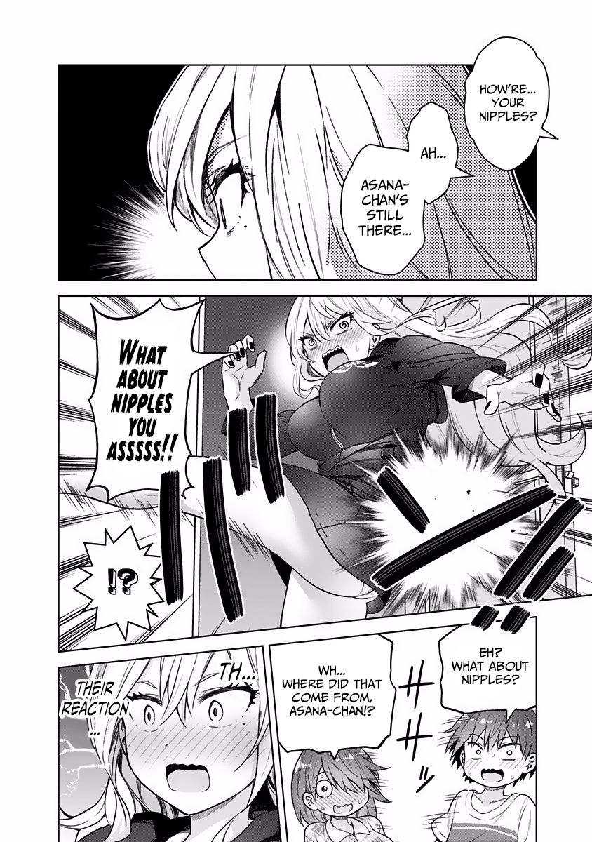 Saotome Shimai Ha Manga no Tame Nara!? Chapter 33 page 8 - Chapter 33: If Yurizono Asana does it for her sister!? Part ①