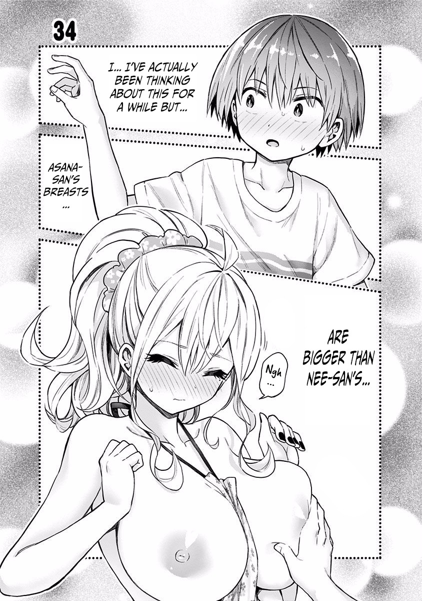 Saotome Shimai Ha Manga no Tame Nara!? Chapter 34 page 1 - Chapter 34: If Yurizono Asana does it for her sister!? Part ②